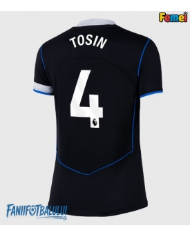 Chelsea Tosin Adarabioyo #4 Tricou Fotbal Replică 2025-26 Femei Treilea